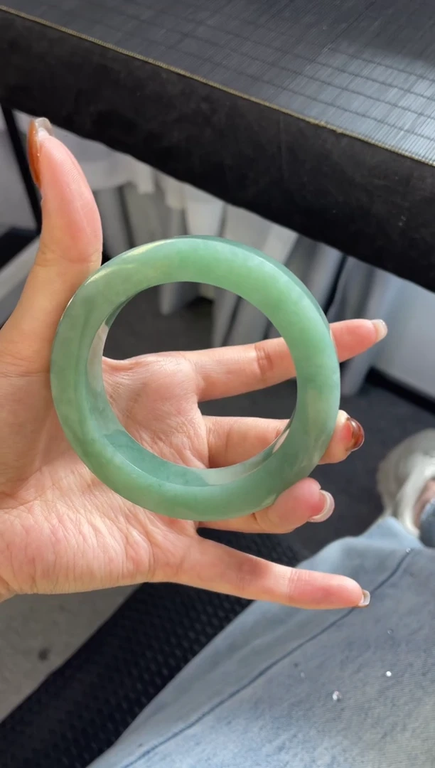 未镶嵌手镯定制翡翠小*家手镯XJ/发一件