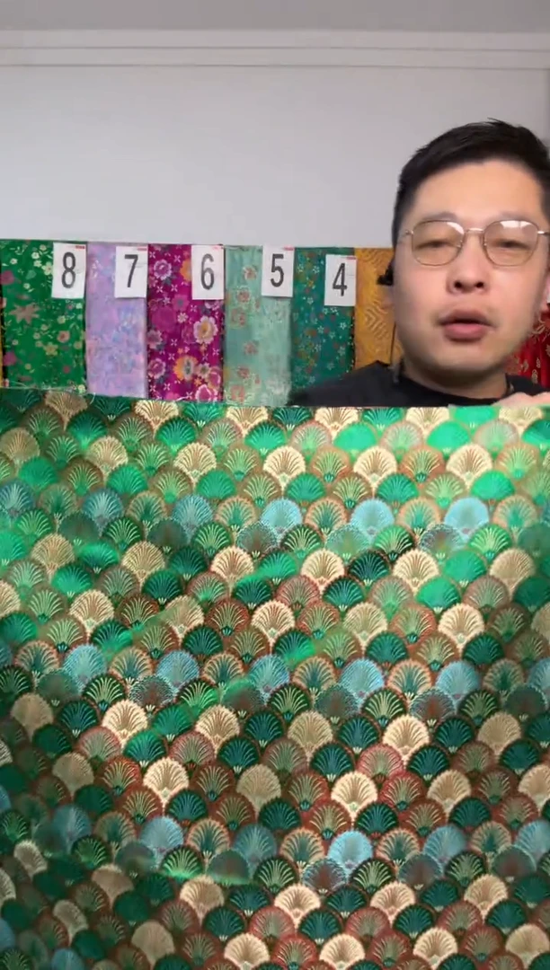 混纺满18元包邮 幅宽 70.50  长