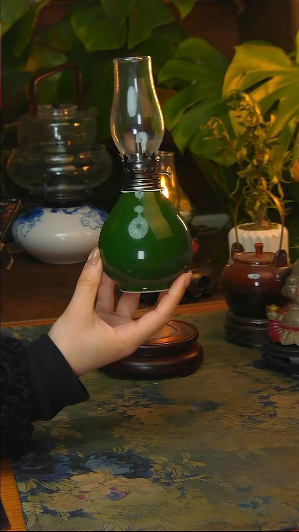 【闪购商品】景德镇陶瓷手工灯摆件