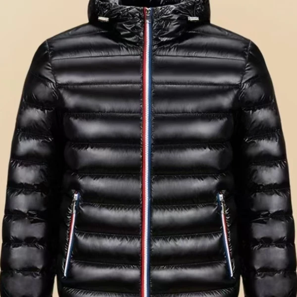 【一折优惠】连帽男女同款95白鹅绒时尚百搭轻薄保暖短款羽绒服外套