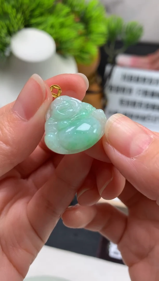 颈饰未镶嵌翡翠E***a---123485