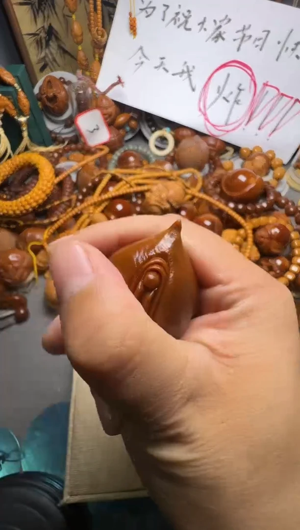 手串橄榄核一生一世