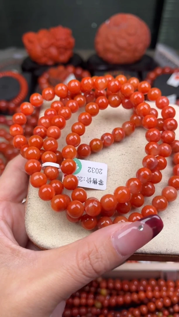 【闪购商品】南红玛瑙珠宝奇石未镶嵌8