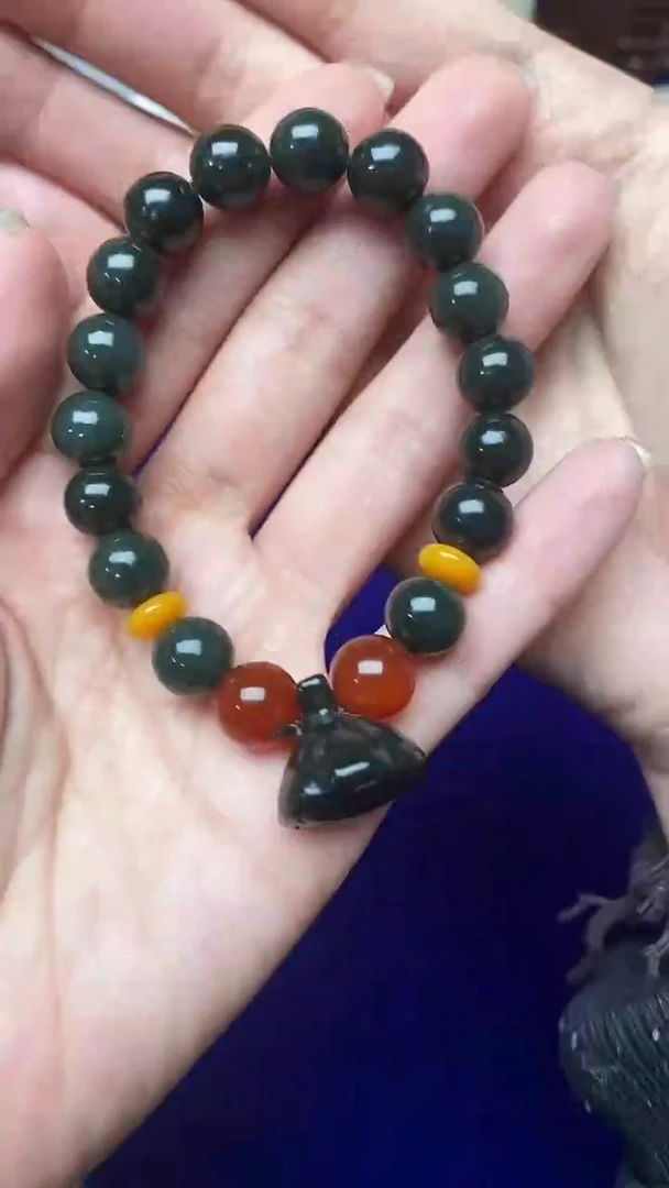 【闪购商品】和田玉手串未镶嵌1