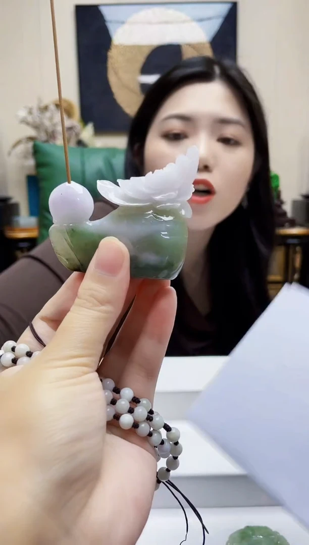 未镶嵌定制翡翠吊坠165