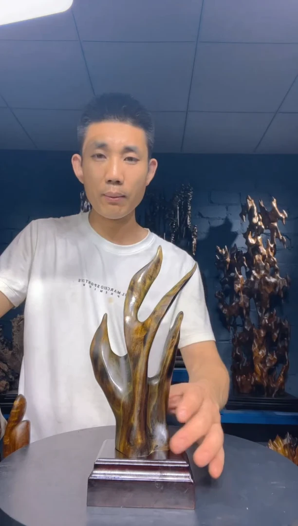 金丝楠金丝楠木工艺品摆件