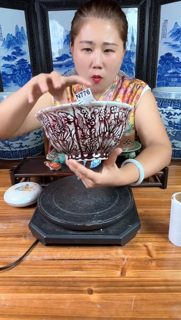 摆件景德镇陶瓷仿古摆件N776