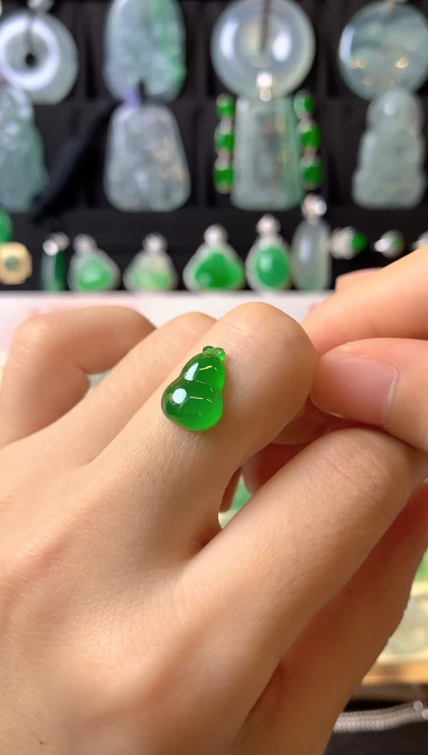 【闪购商品】定制翡翠未镶嵌1裸玉（客户意向镶嵌）