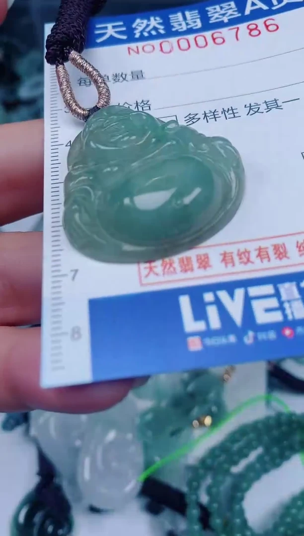 颈饰未镶嵌翡翠00006786