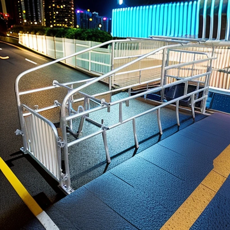 加厚落地式产床简易母猪定栏保育限位两用产保全套一整套母猪产床