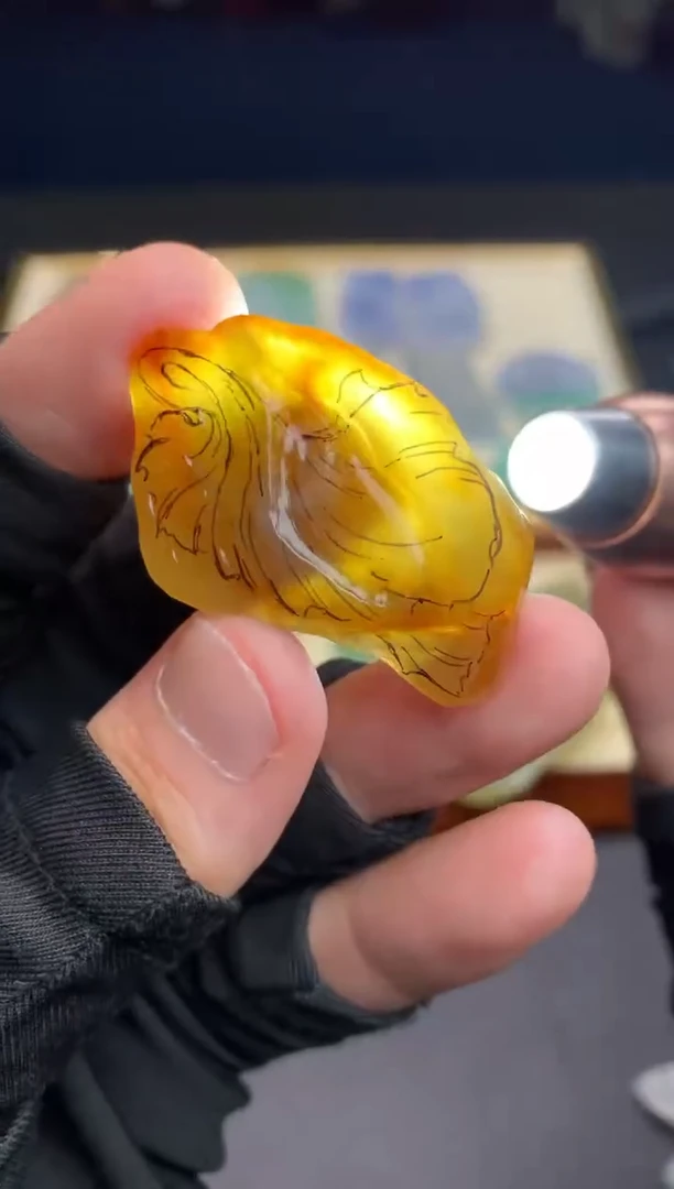 定制翡翠未镶嵌天然翡翠裸石 （含工费）