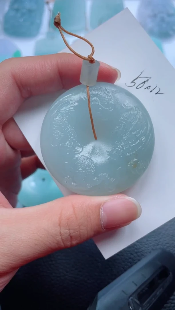 未镶嵌定制翡翠月*店铺名称 老六珠宝严选