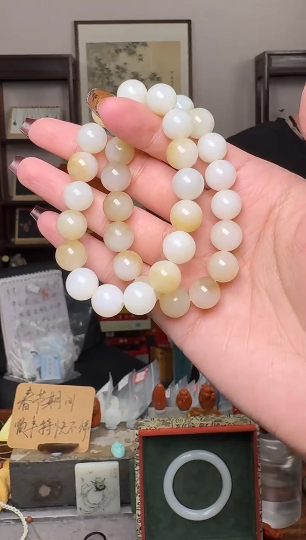 【闪购商品】和田玉挂件未镶嵌1679 俄料 多样性发其一