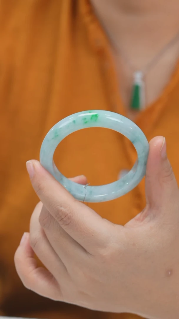 未镶嵌手镯翡翠翡翠手镯L3342