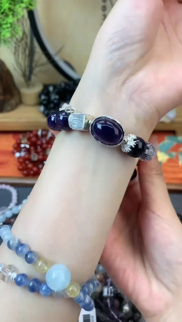 【闪购商品】水晶手链未镶嵌260手串