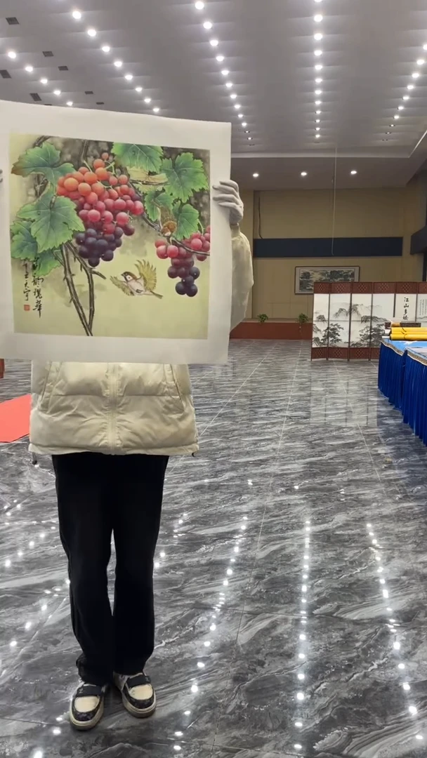 【闪购商品】国画释天宇老师作品