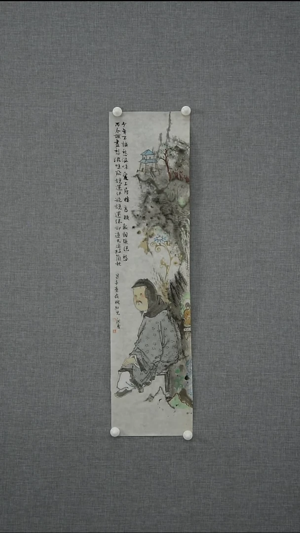 【闪购商品】绘画廖戈-人物-1平尺-08