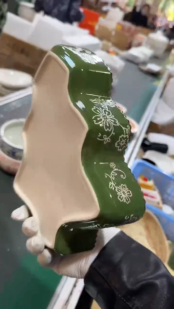 陶瓷珠点圣诞 微瑕凑满20元包邮