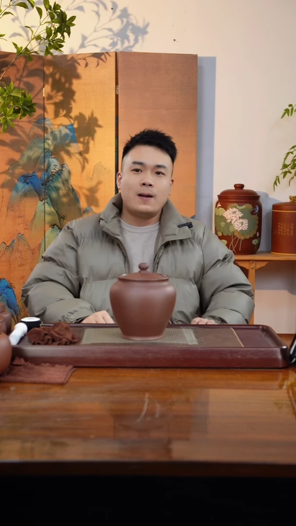宜兴原矿紫砂茶叶罐