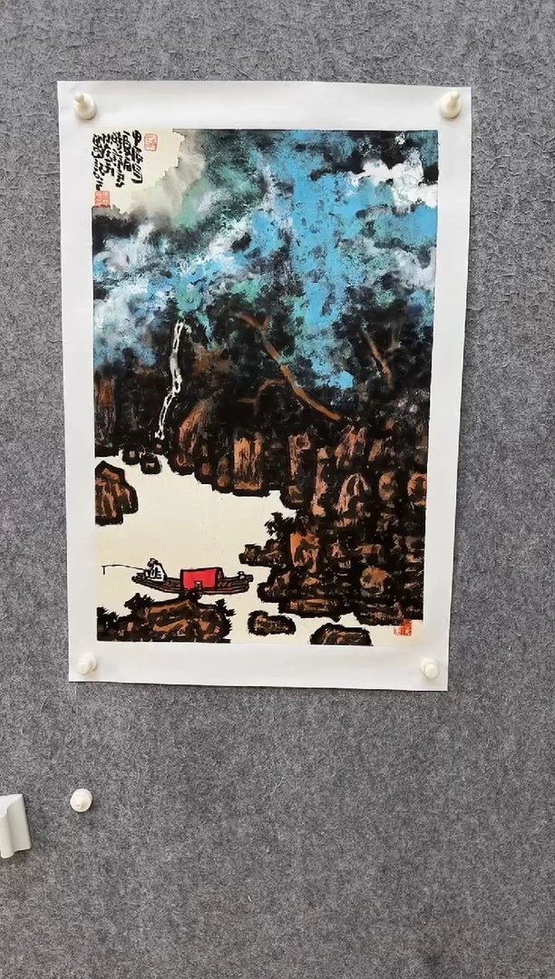 【闪购商品】国画ST-MBL老师绘画作品