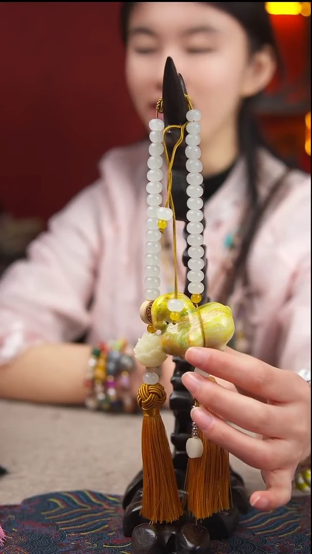 开播福利玖澄文创漆艺葫芦国风配饰葫芦系列