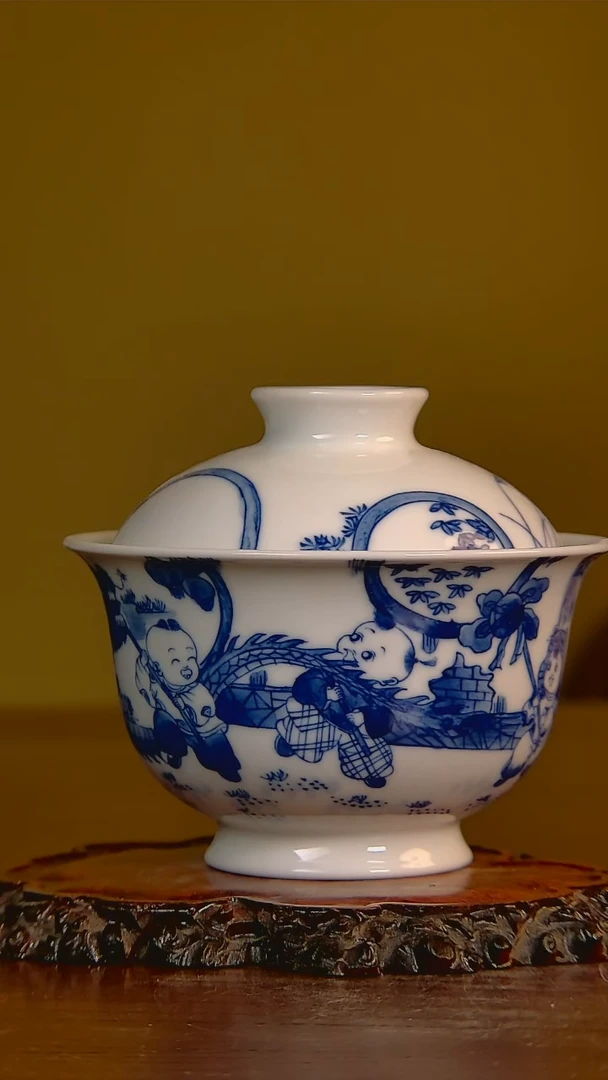 【闪购商品】杯long手工手绘杯杯很美丽