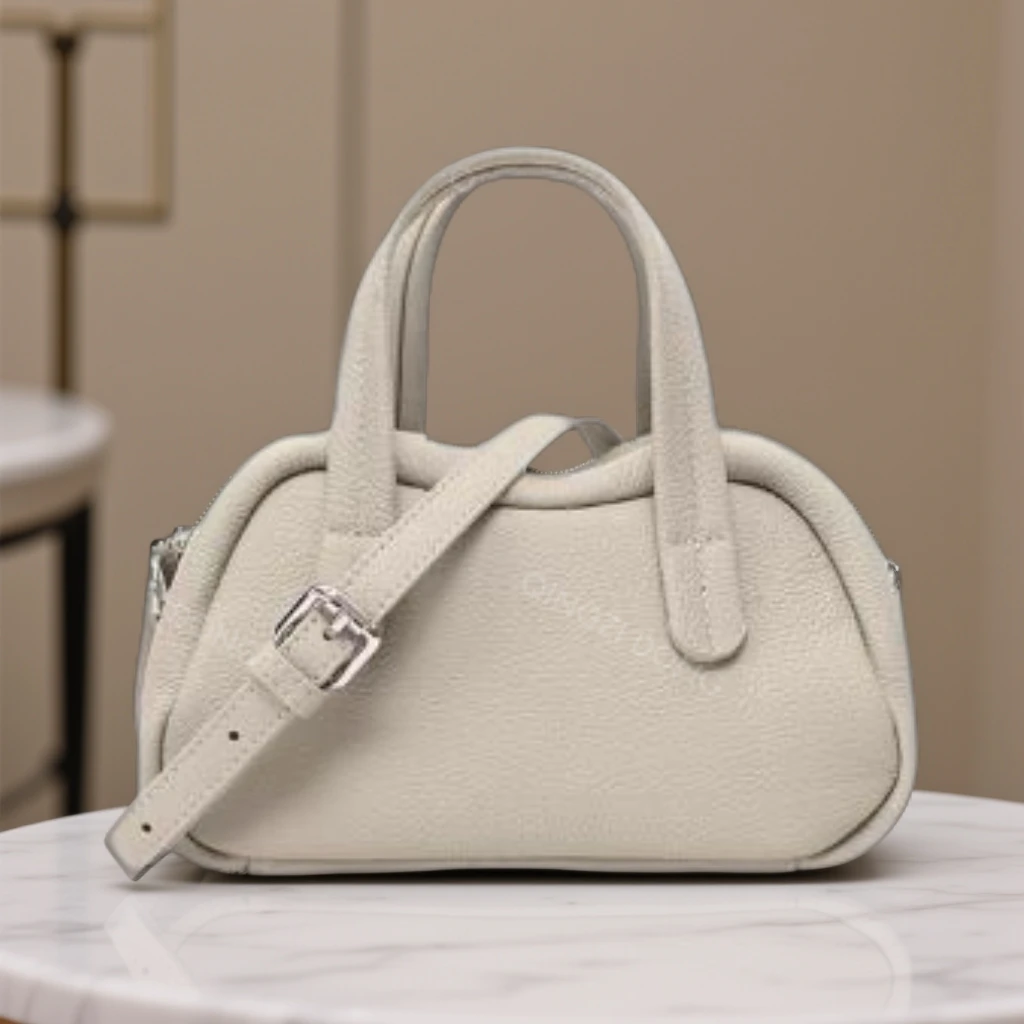 【董清子】【简致·小灰猫】新品简约百搭时尚轻便ins休闲女包21971