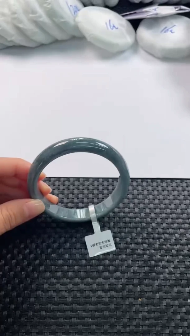 未镶嵌手镯翡翠基地发货H 2030 58+