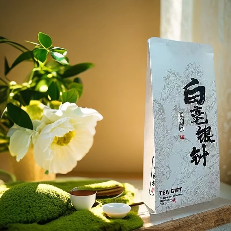 2024明前新茶 白茶白毫银针小泡装