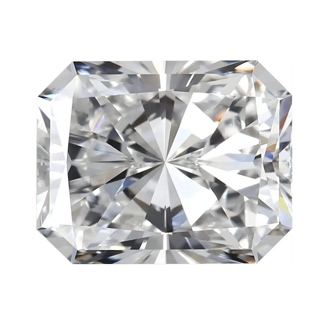 实验室培育钻石垫形白钻1.25ct