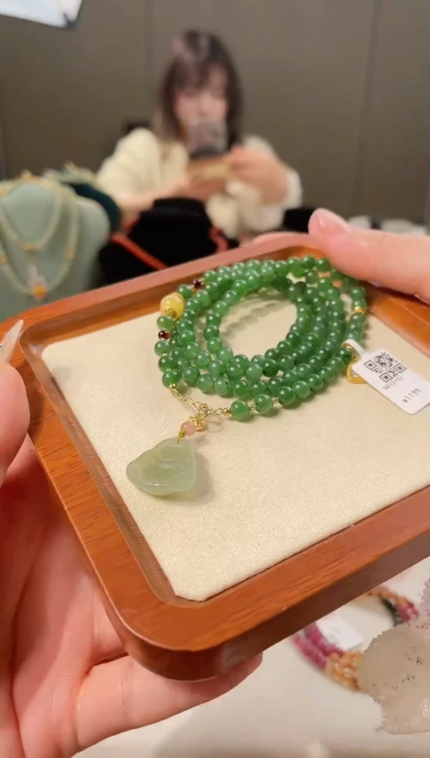 【闪购商品】和田玉颈饰未镶嵌cs