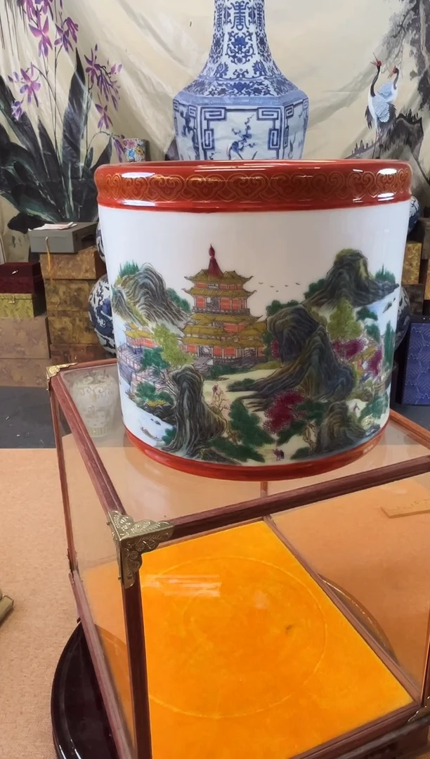 摆件陶瓷艺术摆件S788