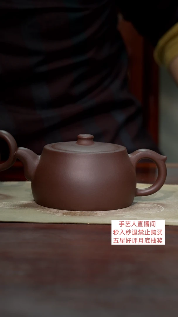 【闪购商品】紫砂茶壶300CC1111111111