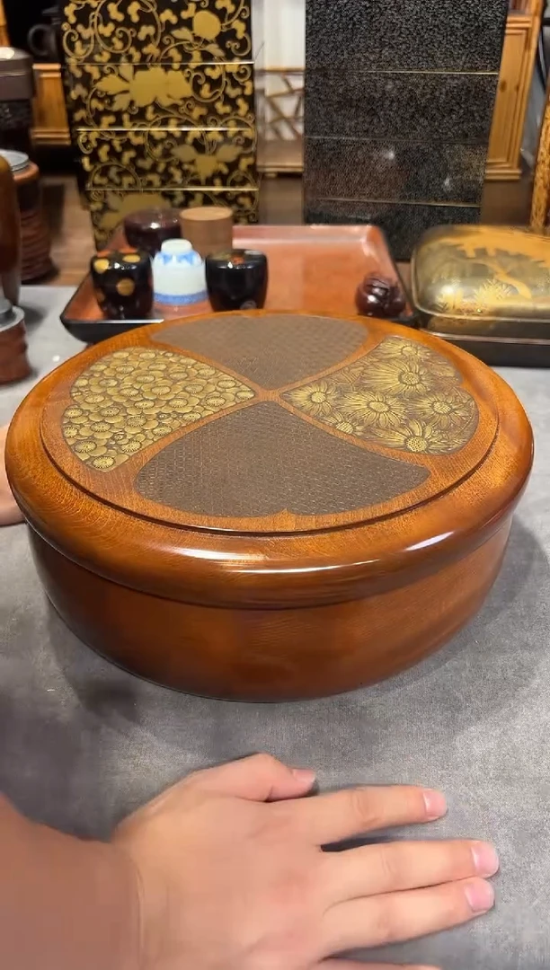 雕刻 大茶仓 （作家器）
