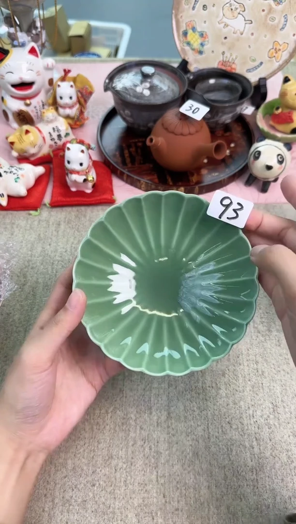 瓷片辰辰的瓷器好看到爆