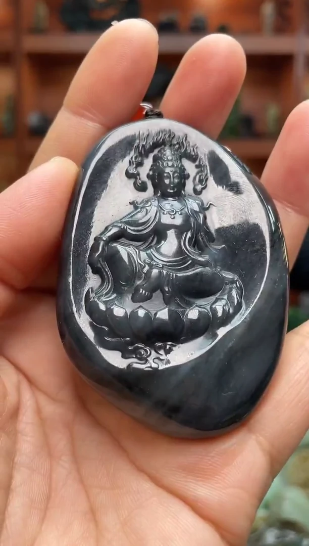 未镶嵌和田玉把件1