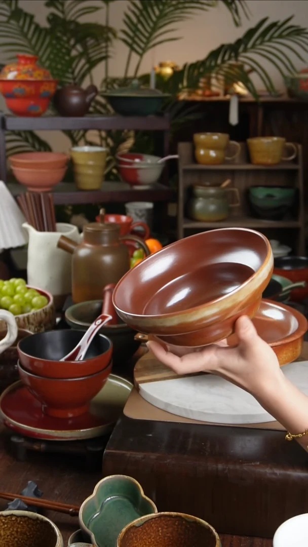 碗景德镇手工高温餐具