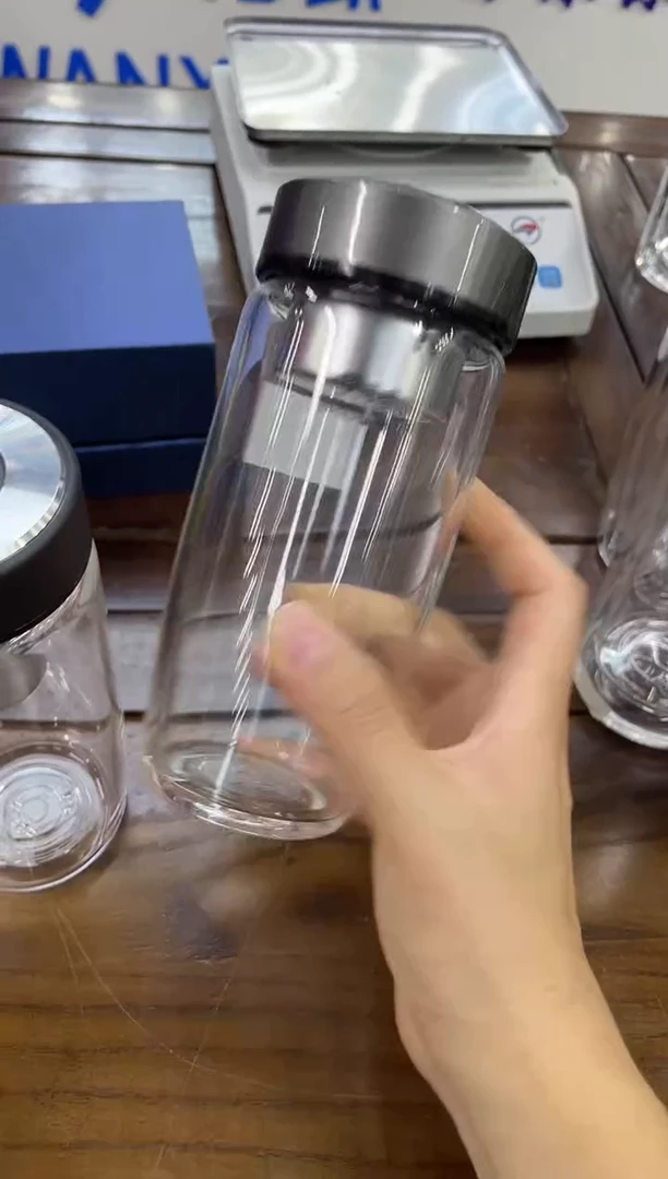 高硼硅玻璃盖子款万象单层u406-490ml
