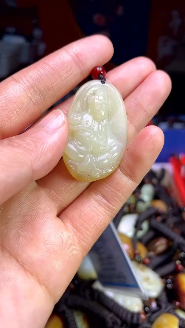 【闪购商品】和田玉颈饰未镶嵌213