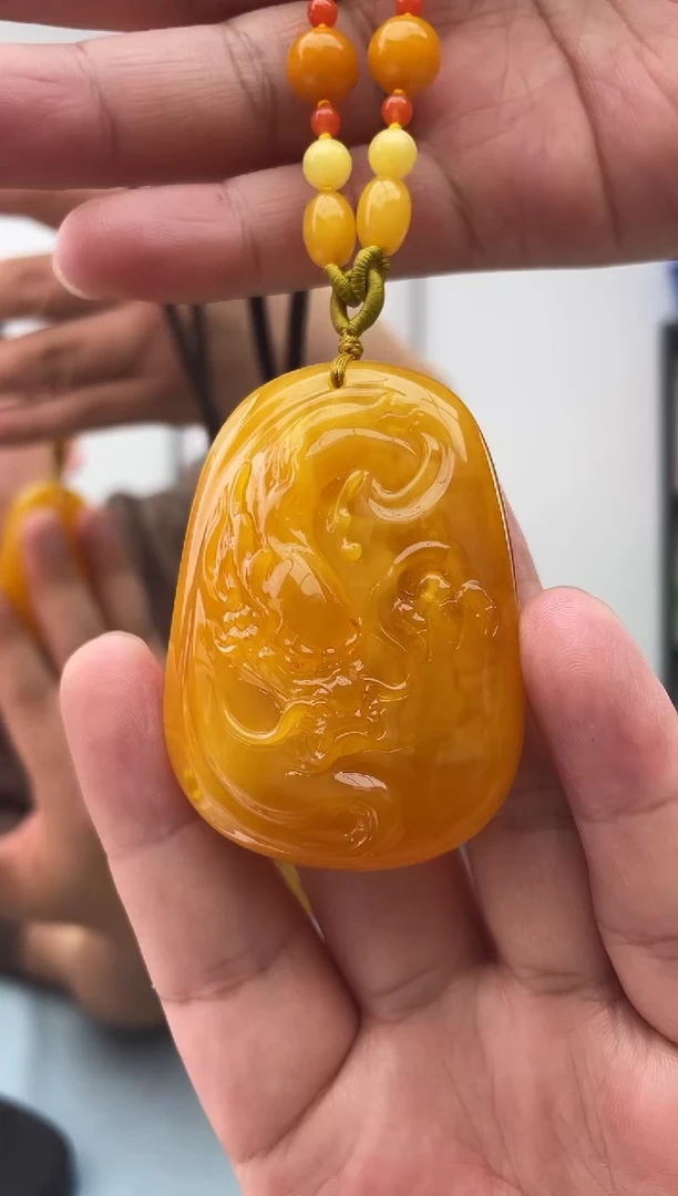 未镶嵌蜜蜡珠宝奇石0假一罚十多样性发其一