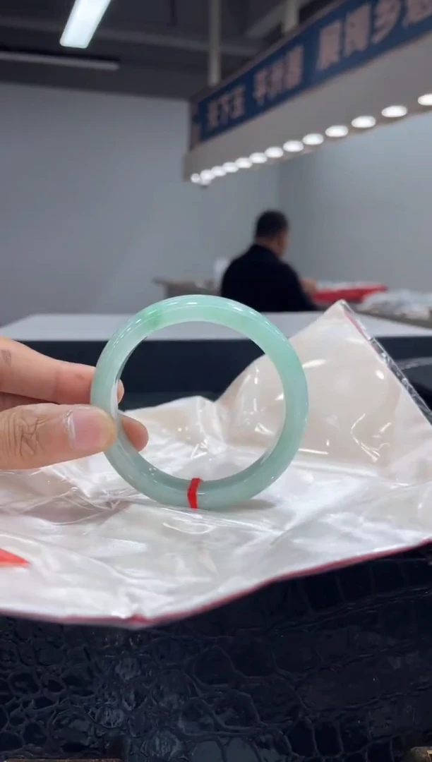 未镶嵌手镯翡翠10 5455