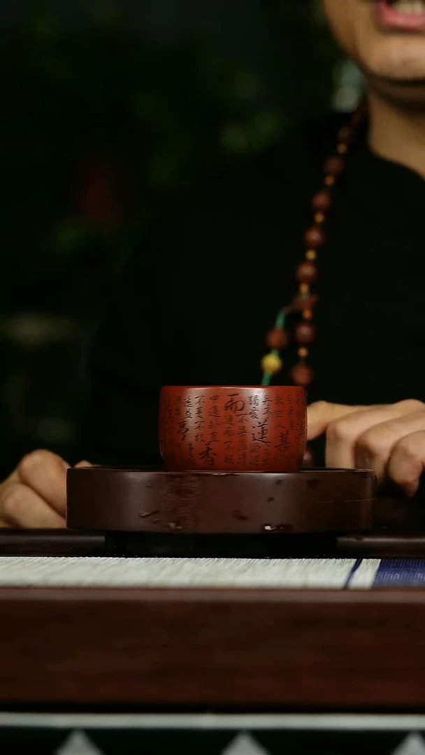 茶壶紫砂j46朱泥主人杯