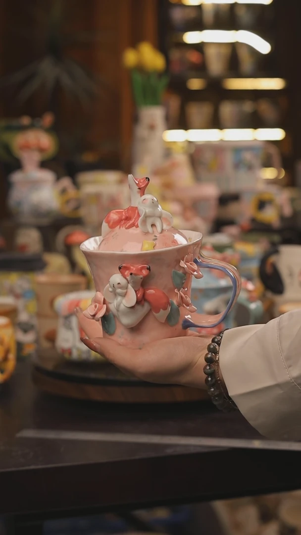 景德镇釉下彩绘设计师款式陶瓷