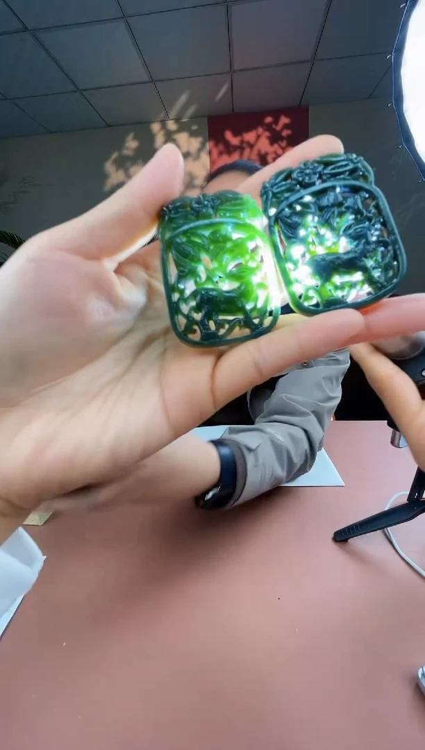 颈饰未镶嵌和田玉a3