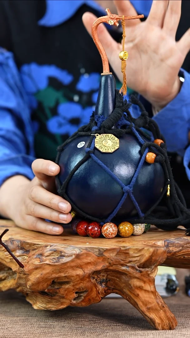 【闪购商品】157—光岳葫天然大漆酒葫芦不含漆珠