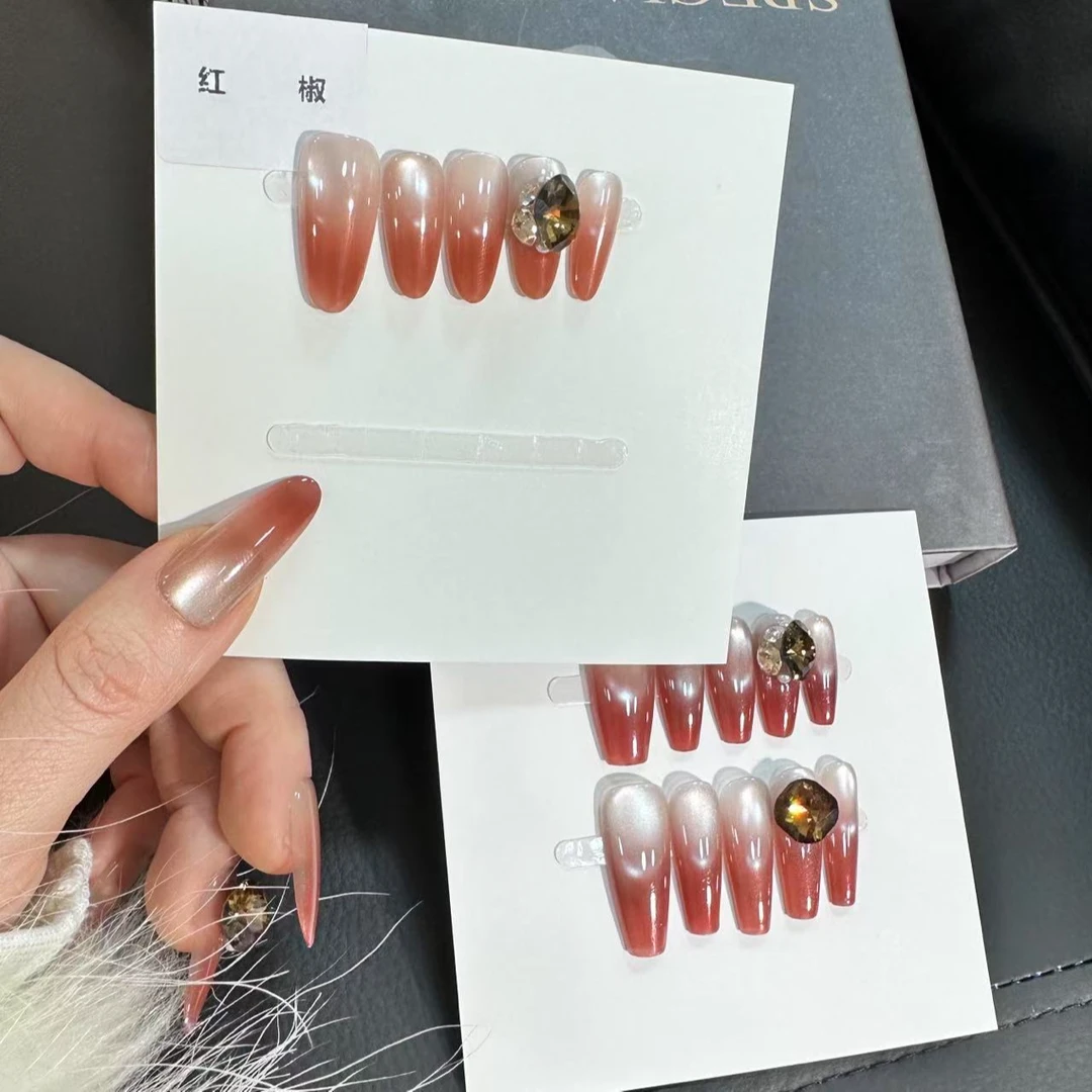 【红椒】——MoYou原创手工设计穿戴甲