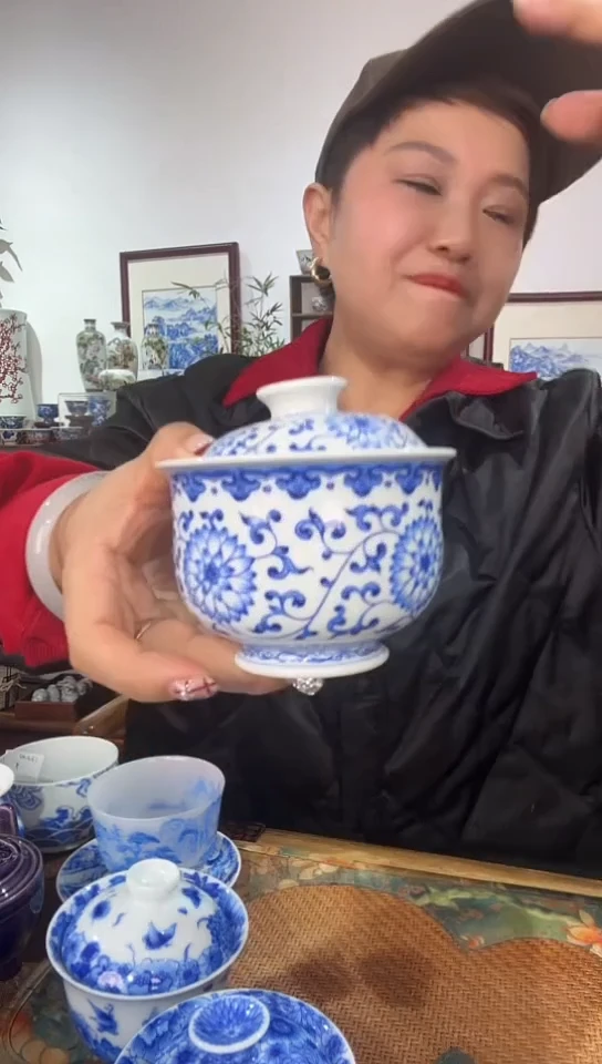 【闪购商品】景德镇手工手绘品牌窑口陶瓷产品