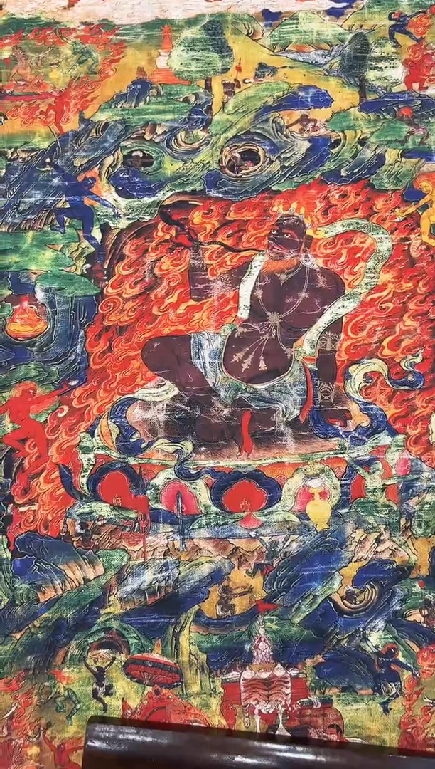 卷轴画唐卡16065