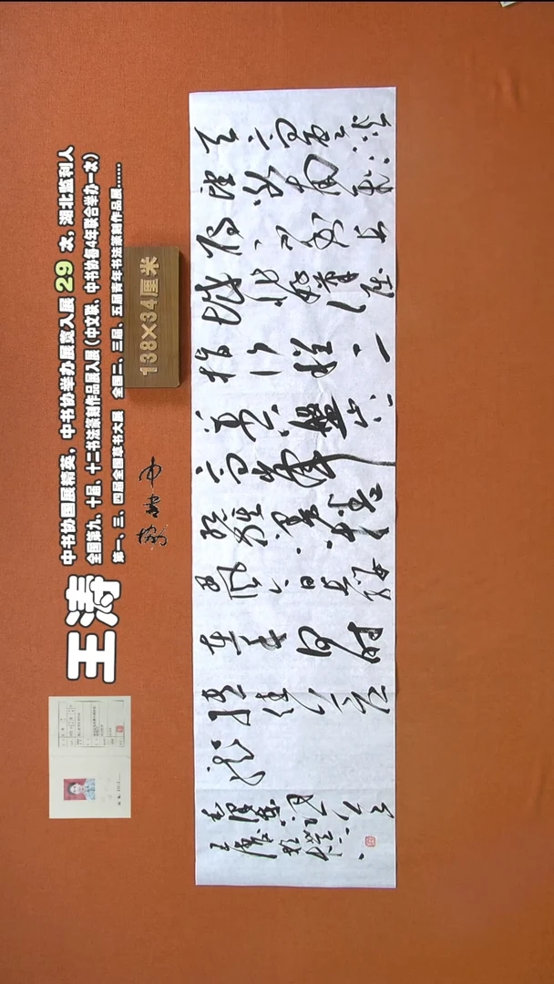 【闪购商品】书法161王涛书法作品