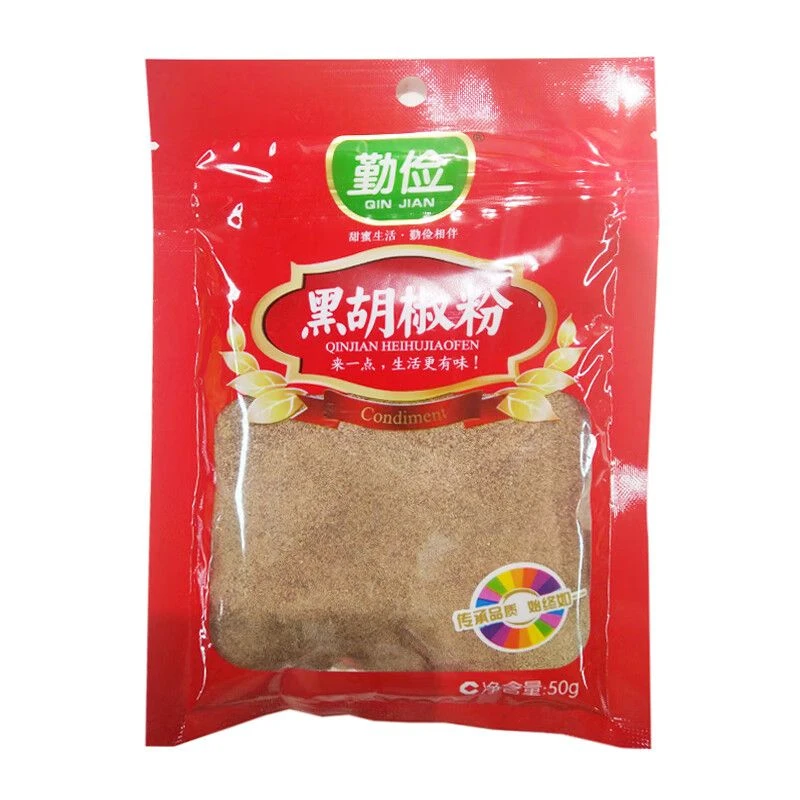 勤俭黑胡椒粉50g